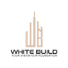 White Build Logo