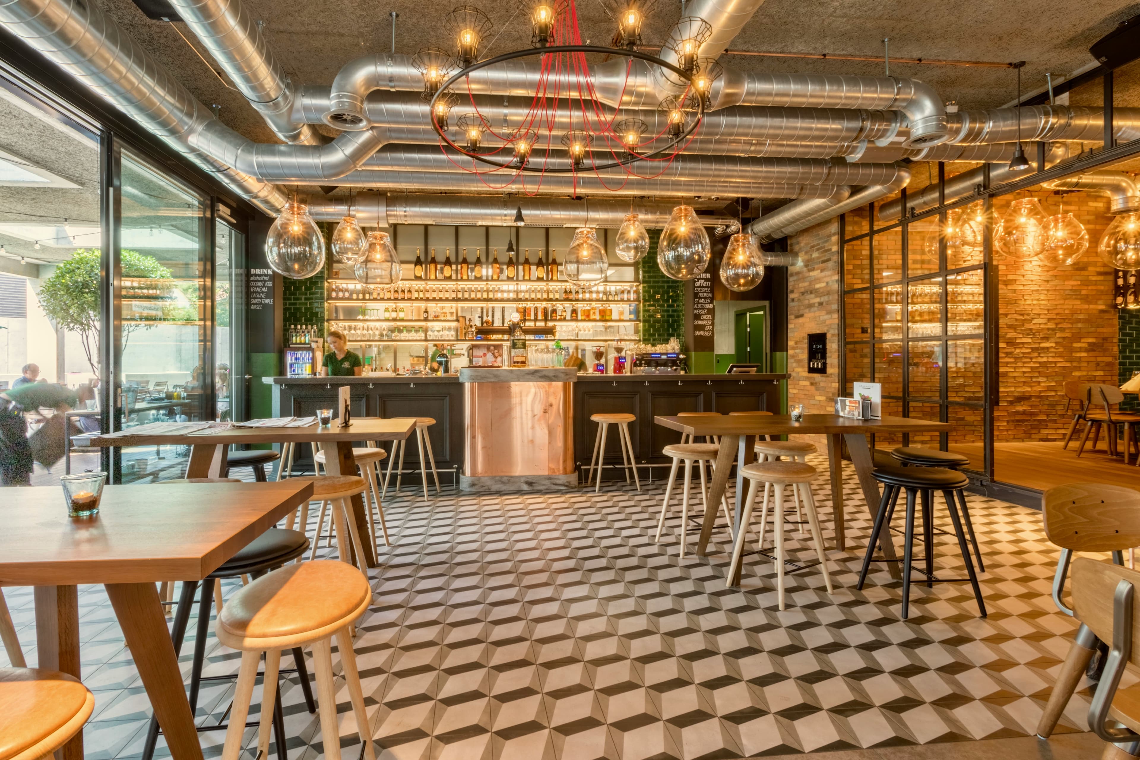 Restaurant Interior