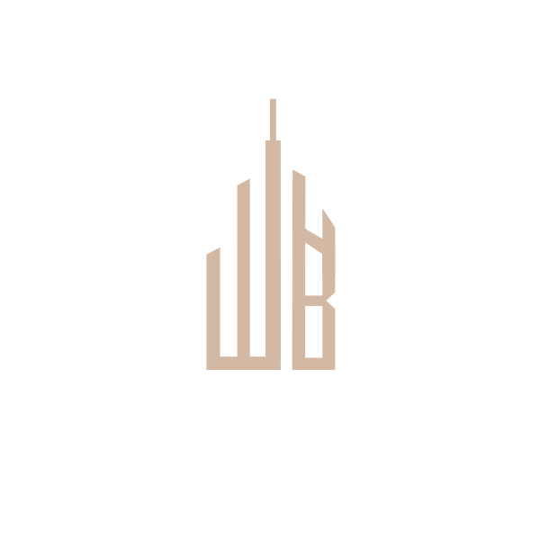 White Build Logo